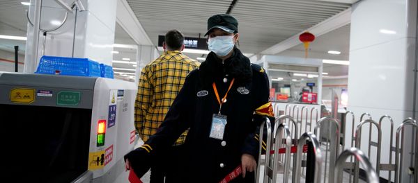 La situación en Shanghái, China La situación en Shanghái, China - Sputnik Mundo