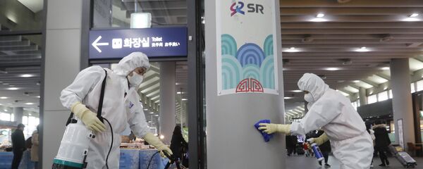 La situación en Corea del Sur  - Sputnik Mundo