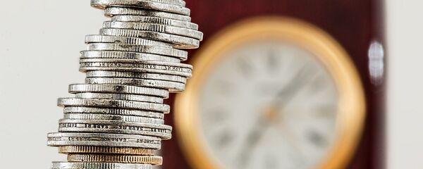 Monedas (imagen referencial) - Sputnik Mundo