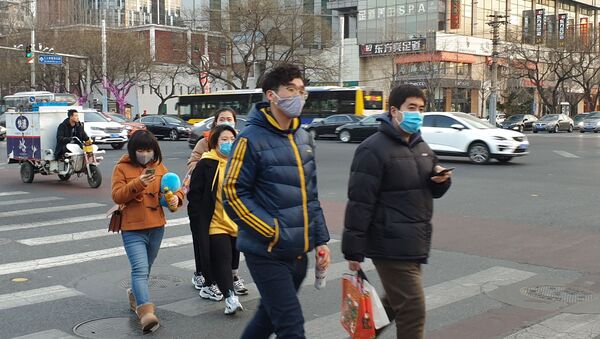 Situación en China Situación en China - Sputnik Mundo