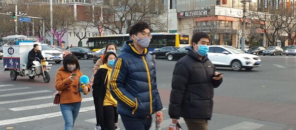 Situación en China  - Sputnik Mundo