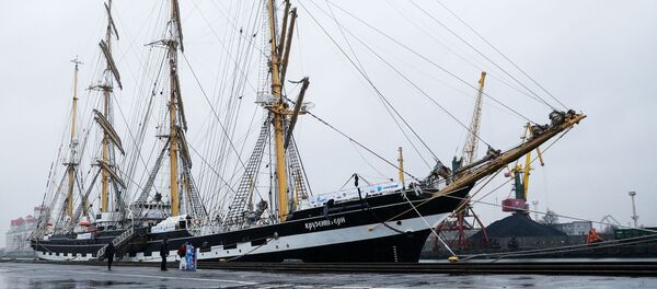 El velero Kruzenshtern - Sputnik Mundo