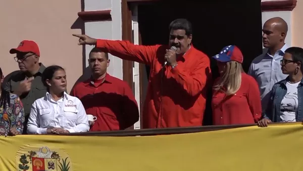 Maduro sobre Guaidó: La más grande payasada que jamás se ha hecho en política
