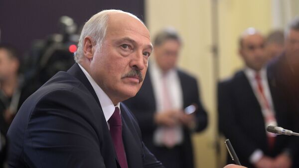 Alexandr Lukashenko, presidente de Bielorrusia - Sputnik Mundo