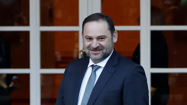 José Luis Ábalos, el ministro español de Transportes - Sputnik Mundo