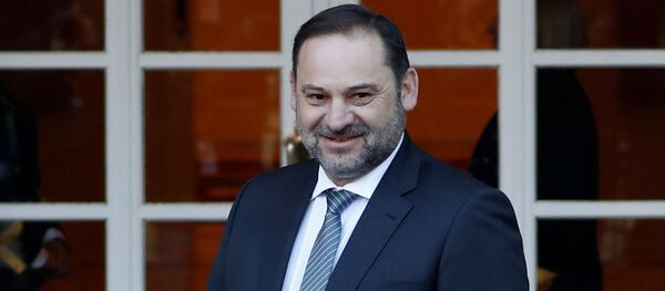 José Luis Ábalos, el ministro español de Transportes - Sputnik Mundo