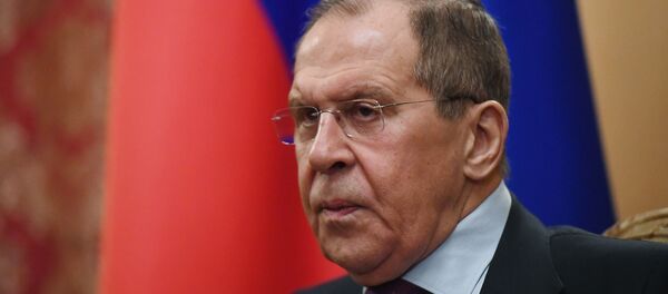 Serguéi Lavrov, ministro de Exteriores interino de Rusia - Sputnik Mundo