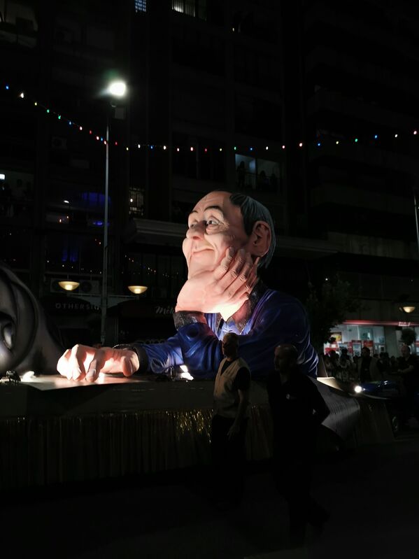 'Pendota', como lo conocían todos, fue un ícono del carnaval uruguayo. Falleció en mayo de 2019 - Sputnik Mundo