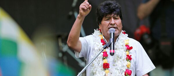 Evo Morales, expresidente de Bolivia Evo Morales, expresidente de Bolivia - Sputnik Mundo