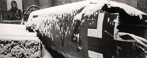 Una instántanea registrada por el fotoperiodista Serguéi Strunnikov durante el sitio de Leningrado - Sputnik Mundo