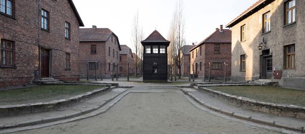 El campo de concentración de Auschwitz - Sputnik Mundo