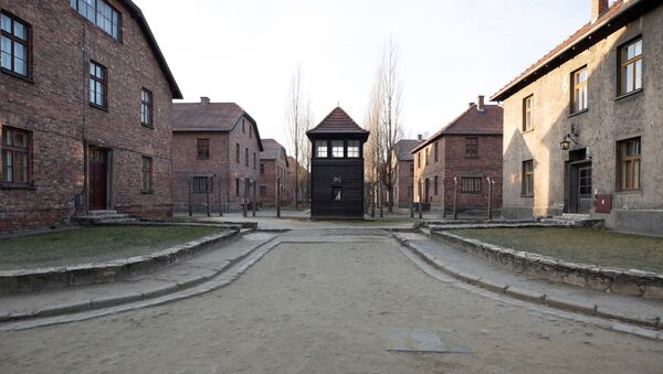 El campo de concentración de Auschwitz - Sputnik Mundo