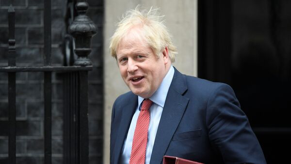 Boris Johnson, primer ministro británico - Sputnik Mundo