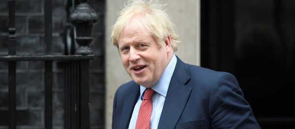 Boris Johnson, primer ministro británico Boris Johnson, primer ministro británico - Sputnik Mundo