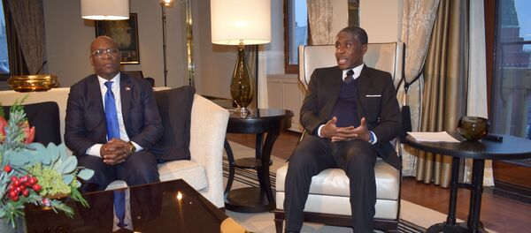 Teodoro Nguema Obiang Mangue, el vicepresidente de Guinea Ecuatorial Teodoro Nguema Obiang Mangue, el vicepresidente de Guinea Ecuatorial - Sputnik Mundo