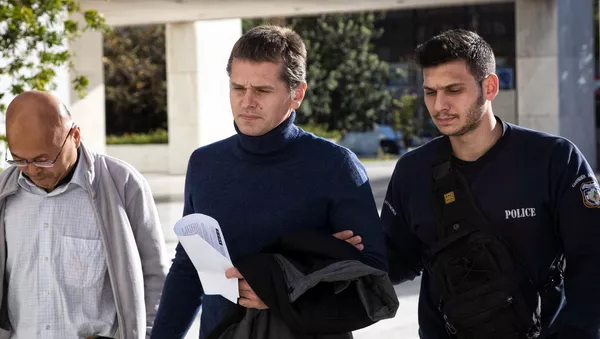 Alexandr Vínnik, informático ruso arrestado en Grecia - Sputnik Mundo