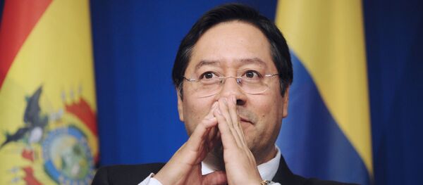 Luis Arce Catacora, candidato presidencial boliviano Luis Arce Catacora, candidato presidencial boliviano - Sputnik Mundo