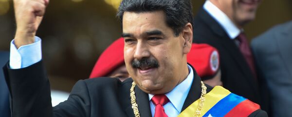 Nicolás Maduro, presidente de Venezuela - Sputnik Mundo
