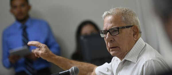 Juan Rafael Bustillo, exgeneral salvadoreño - Sputnik Mundo