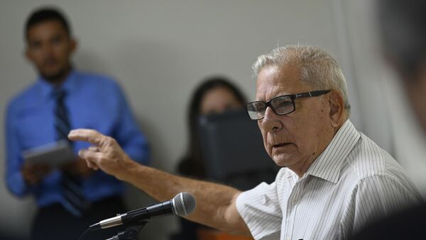 Juan Rafael Bustillo, exgeneral salvadoreño - Sputnik Mundo