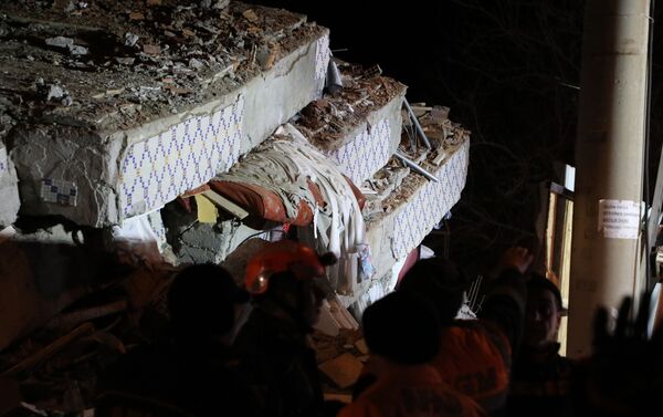 Terremoto en la provincia turca de Elazig - Sputnik Mundo