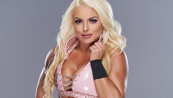 Amanda Rose Saccomanno, luchadora de EEUU  - Sputnik Mundo