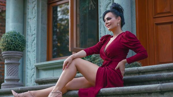 La actriz Maribel Guardia La actriz Maribel Guardia - Sputnik Mundo