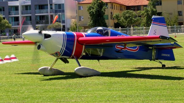 Una avioneta de Redbull Zivko Edge 540 (imagen referencial) - Sputnik Mundo