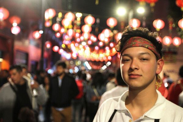 Año Nuevo chino en México, una fiesta con tradición - Sputnik Mundo