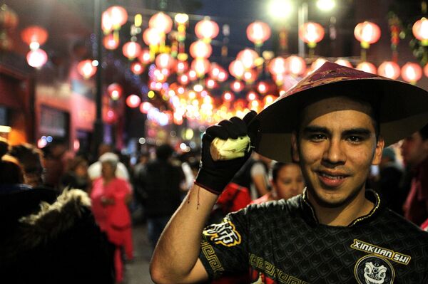 Año Nuevo chino en México, una fiesta con tradición - Sputnik Mundo