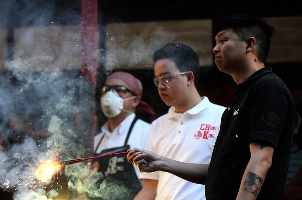 Año Nuevo chino en México, una fiesta con tradición - Sputnik Mundo