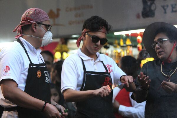 Año Nuevo chino en México, una fiesta con tradición - Sputnik Mundo