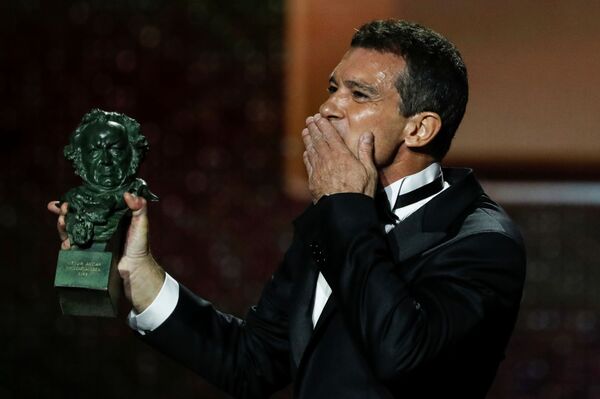 Pedro Almodóvar triunfa en los Premios Goya con 'Dolor y Gloria' - Sputnik Mundo