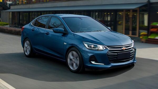 El Chevrolet Onix 2021 - Sputnik Mundo