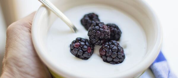 Un yogur Un yogur - Sputnik Mundo