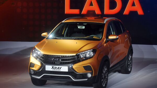 LADA XRAY Cross - Sputnik Mundo