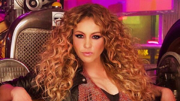 Paulina Rubio, cantante mexicana - Sputnik Mundo