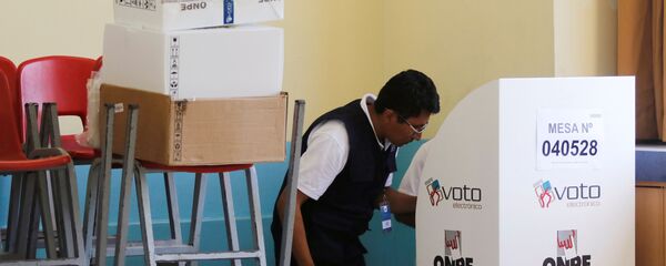 Elecciones legislativas en Perú - Sputnik Mundo