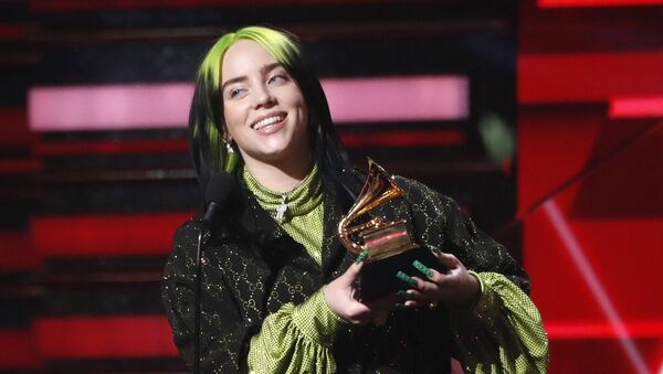 Billie Eilish, cantante estadounidense - Sputnik Mundo