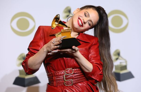 Los Premios Grammy 2020, en imágenes - Sputnik Mundo