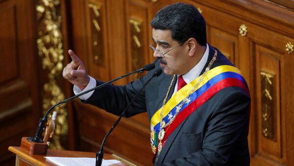 Nicolás Maduro, presidente de Venezuela - Sputnik Mundo