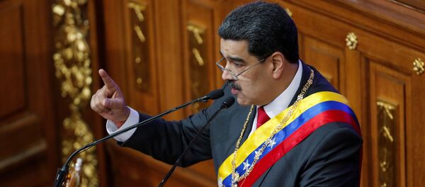 Nicolás Maduro, presidente de Venezuela - Sputnik Mundo