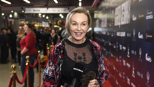 Natalia Andréichenko, actriz rusa - Sputnik Mundo