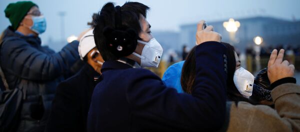 Situación en Pekín - Sputnik Mundo