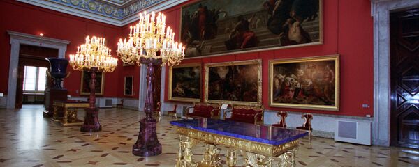 El Museo Hermitage en San Petersburgo - Sputnik Mundo