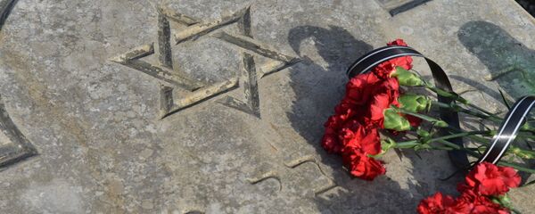 Monumento a las víctimas del Holocausto (imagen referencial) - Sputnik Mundo