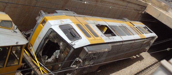 Accidente en el metro de Valencia (España) en 2006 - Sputnik Mundo