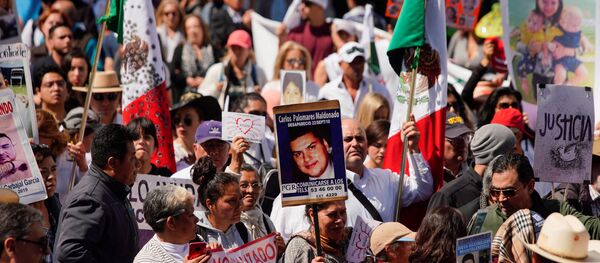 Caminata por justicia y paz en México - Sputnik Mundo