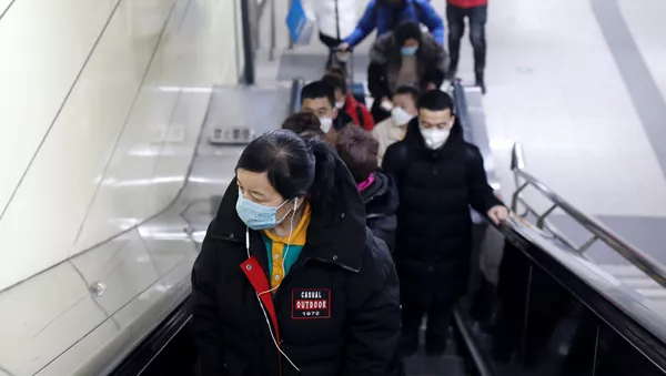 Situación en Pekín, China - Sputnik Mundo