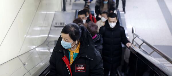 Situación en Pekín, China - Sputnik Mundo